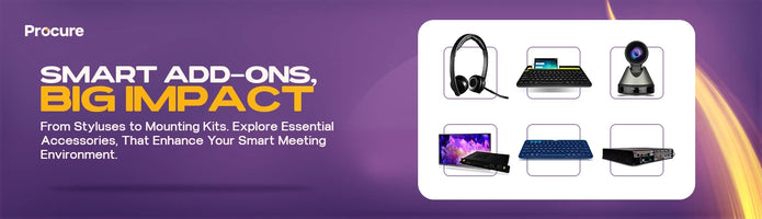 IFP & Smart Meeting Solution / Accessories IFP & Smart Meeting Solution / Accessories