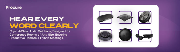 IFP & Meeting Solution / Conference Phones IFP & Meeting Solution / Conference Phones