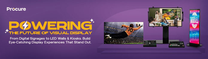 Digital Signages & Video Walls Digital Signages & Video Walls