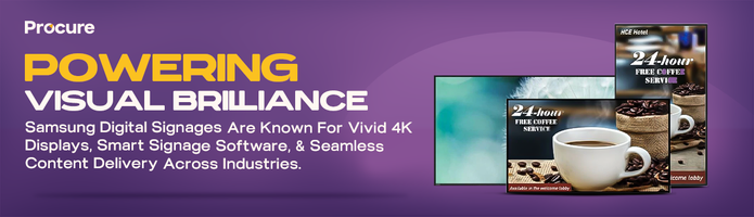 Digital Signages / Samsung Digital Signages / Samsung