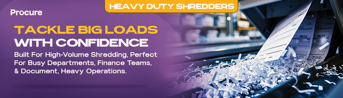 Heavy Duty Shredders Heavy Duty Shredders