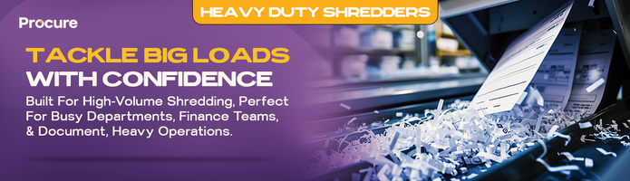 Heavy Duty Shredders Heavy Duty Shredders