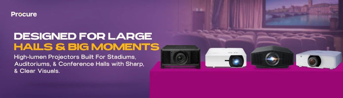 Large Venue Projector Large Venue Projector