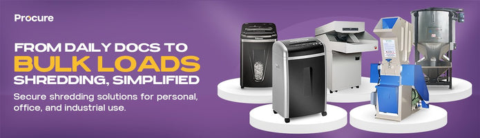 Office & Industrial Shredders Office & Industrial Shredders