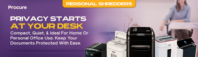 Personal Shredders Personal Shredders