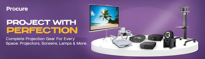 Projectors & Projection Solution Projectors & Projection Solution
