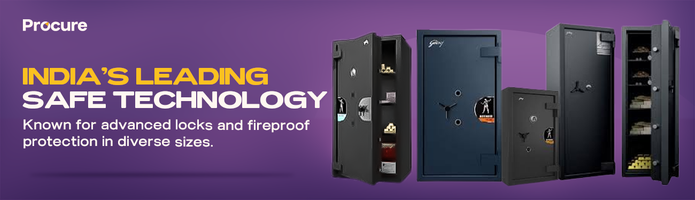 Security Deposit Safes / Godrej Security Deposit Safes / Godrej