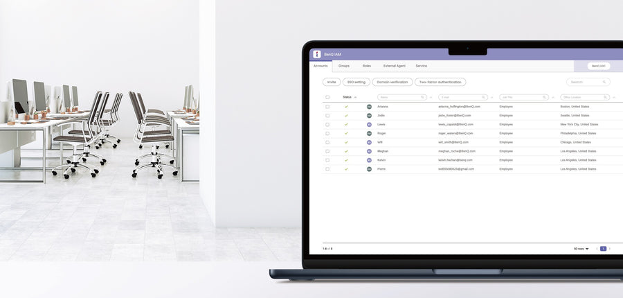 BenQ IAM Identity and Access Management Software