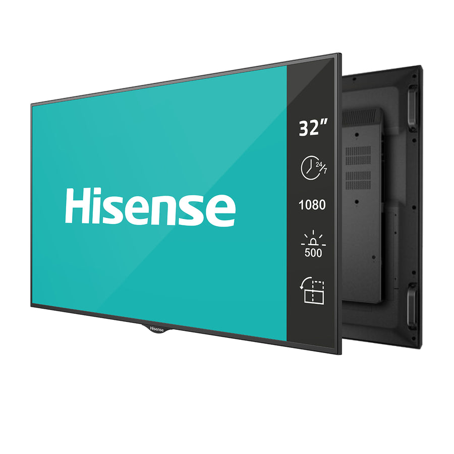 Hisense BM66AE Series 32-inch Full HD Digital Signage Display – 32BM66AE