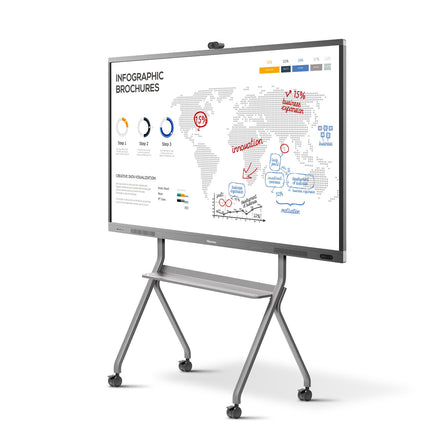 HiSense 65WR6BE 65” 4K UHD Interactive Touchscreen – Smart Display for Business & Education
