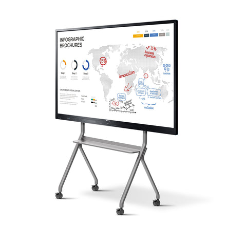 HiSense 65WR60AE 65” 4K UHD Interactive Touchscreen – Smart Display for Business & Education
