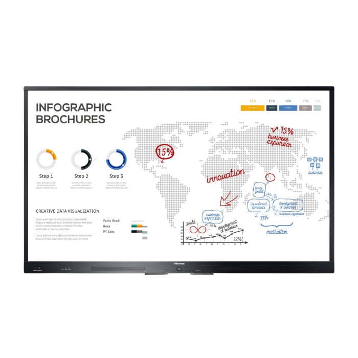 HiSense 86WR60AE 86” 4K UHD Interactive Touchscreen | Smart Display for Business & Education HiSense 86WR60AE 86” 4K UHD Interactive Touchscreen | Smart Display for Business & Education