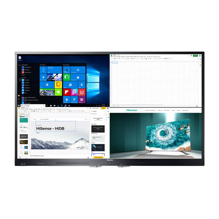 HiSense 86WR60AE 86” 4K UHD Interactive Touchscreen | Smart Display for Business & Education HiSense 86WR60AE 86” 4K UHD Interactive Touchscreen | Smart Display for Business & Education