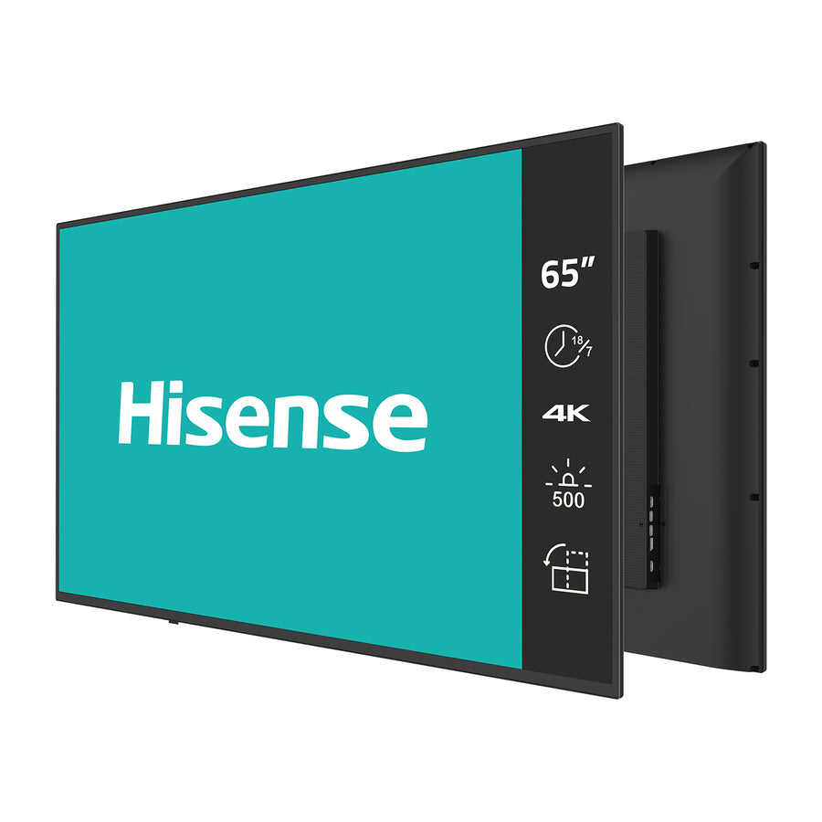 Hisense GM60AE Series 65-inch 4K UHD Digital Signage Display – 65GM60AE