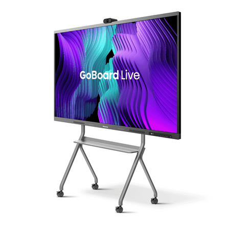 Hisense GoBoard Live 75-Inch Interactive Display with 4K Camera – 75MR6DE