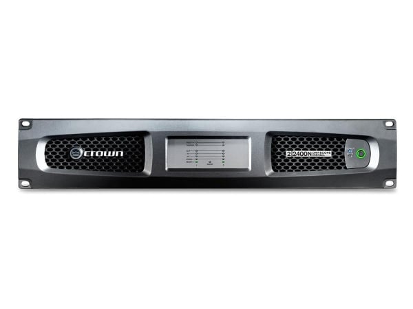 Crown Audio DCI2X2400N-U-EKFX Two-Channel 2400W Power Amplifier Crown Audio DCI2X2400N-U-EKFX Two-Channel 2400W Power Amplifier