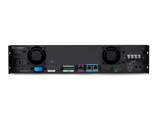 Crown Audio DCI2X2400N-U-EKFX Two-Channel 2400W Power Amplifier