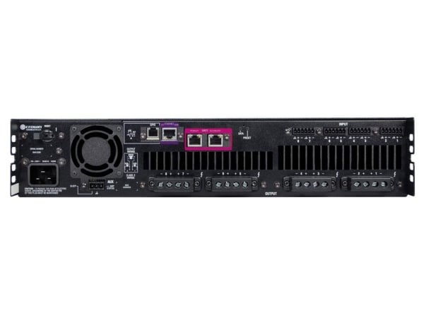 Crown Audio DCI8X600DA-U-EKFX 600W 8-Channel Power Amplifier Crown Audio DCI8X600DA-U-EKFX 600W 8-Channel Power Amplifier