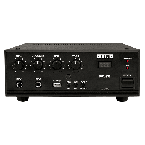 Ahuja DPA370 PA Aux Input Amplifier
