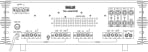 Ahuja TZA4000DPM USB-SD 6-Microphone & 2-Aux Input PA Amplifier Ahuja TZA4000DPM USB-SD 6-Microphone & 2-Aux Input PA Amplifier