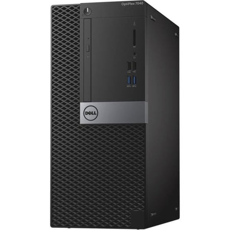 Dell OptiPlex 7040 MT Workstation (Core i7, 500GB, 4GB, Win 7 Pro)