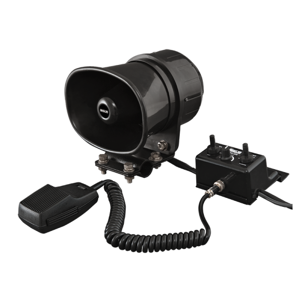 Ahuja MPA40S Siren and Volume Control for Motorcycle Portable System Ahuja MPA40S Siren and Volume Control for Motorcycle Portable System