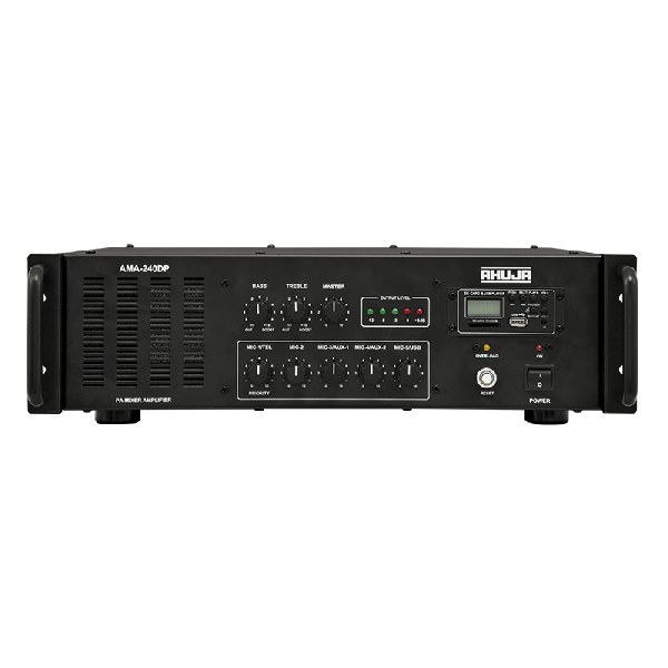 Ahuja Radios AMA-240DP Mixer Ampilfier Ahuja Radios AMA-240DP Mixer Ampilfier