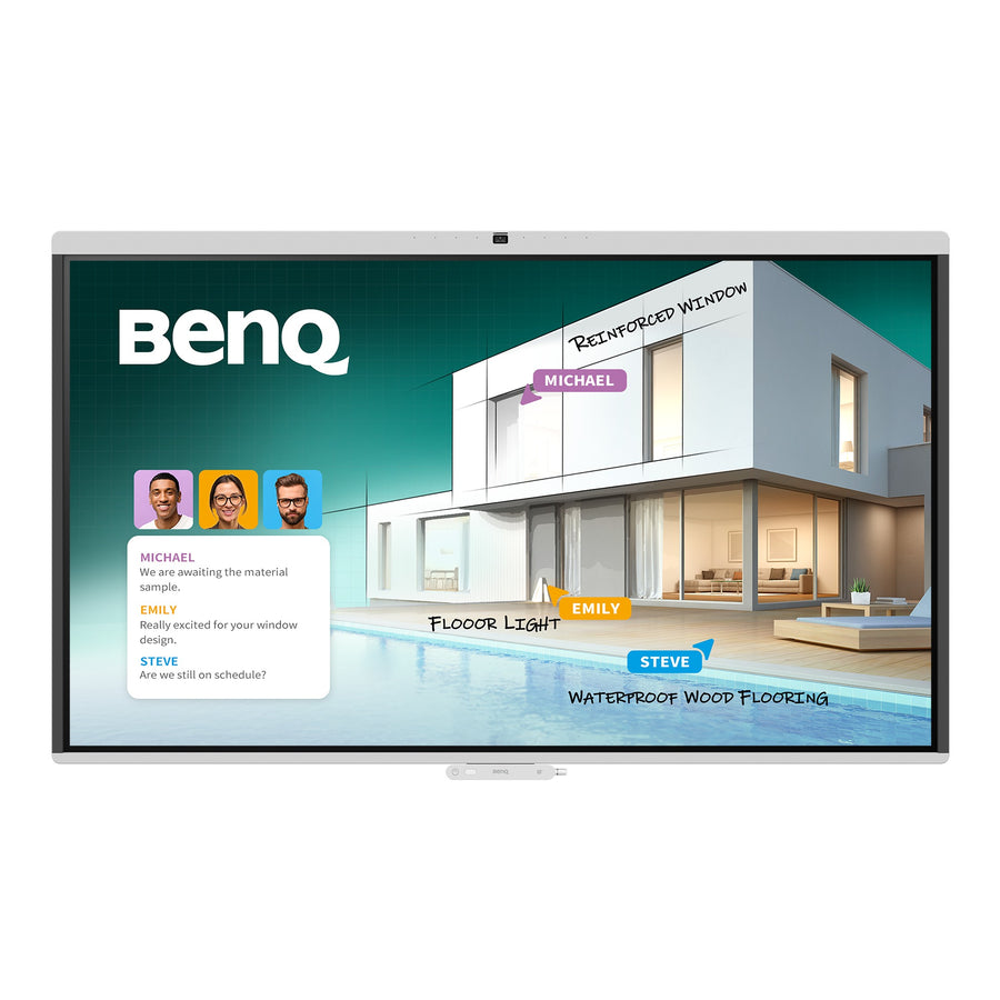 BenQ Board CM 75-inch Interactive Flat Panel – CM7505