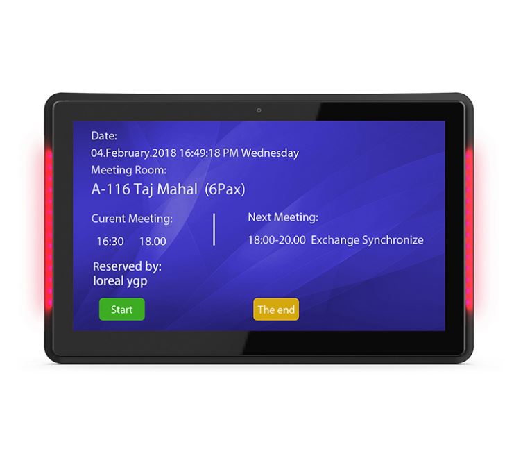 Trend 13.3 Inch Compact Displays for Meeting Room Booking – TD-133CMBSL