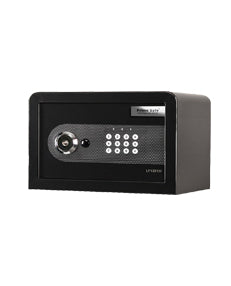Eagle EA-020-BK Compact Electronic Safe with LCD Display & Key Lock – SKU EA-020-BK