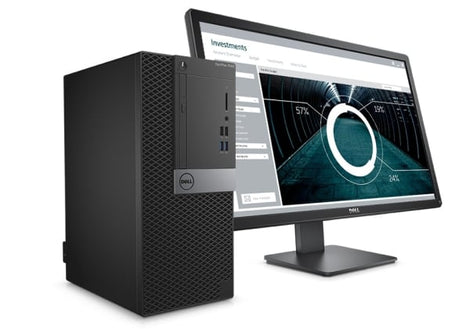 Dell OptiPlex 7040 MT, Intel Core i5-6500), 4GB DDR4 Memory, 500GB 7200rpm Hard Disk Drive, Intel Integrated Graphics, Ubuntu Linux.
