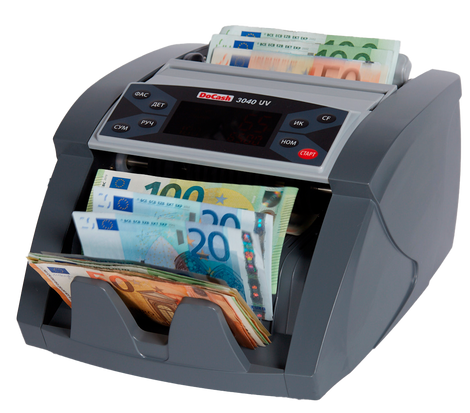 DoCash 3040 UV Banknote Counter, Professional Currency Counter, SKU DoCash 3040 UV