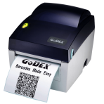 Godex DT4 Barcode Printer Godex DT4 Barcode Printer