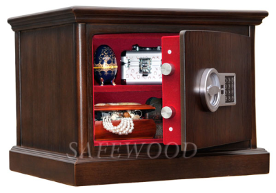 Safewood 35EL Flock Chrome Safe with Wood Finish, SKU 35EL – Vallberg Safewood 35EL Flock Chrome Safe with Wood Finish, SKU 35EL – Vallberg