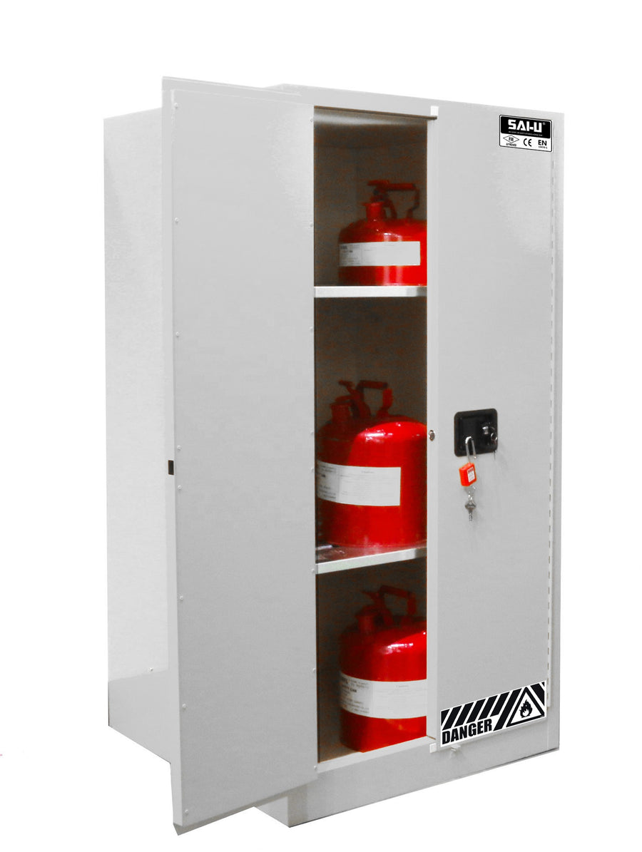 SAI-U Acid & Alkali Safety Cabinet SC0060W – Toxic Chemical Storage, Leak-Proof, SKU: SC0060W
