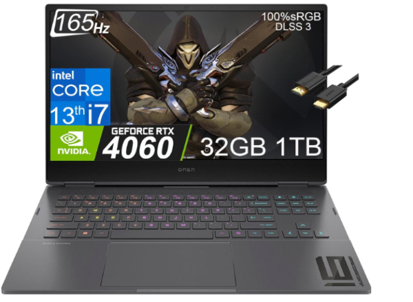 HP OMEN GAMING 16T-WD000 (76W21AV) i7-13700H-5GHz, 16GB, 1TB SSD, 16.1inch FHD IPS, CAMERA, BT, WIFI, WINDOWS 11 HP OMEN GAMING 16T-WD000 (76W21AV) i7-13700H-5GHz, 16GB, 1TB SSD, 16.1inch FHD IPS, CAMERA, BT, WIFI, WINDOWS 11