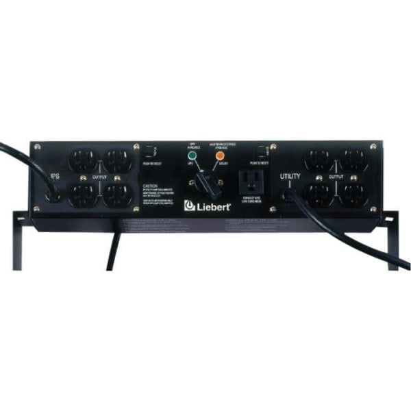 Vertiv Liebert MP2-220L Liebert 2U MicroPod External Maintenance Bypass For UPS Vertiv Liebert MP2-220L Liebert 2U MicroPod External Maintenance Bypass For UPS