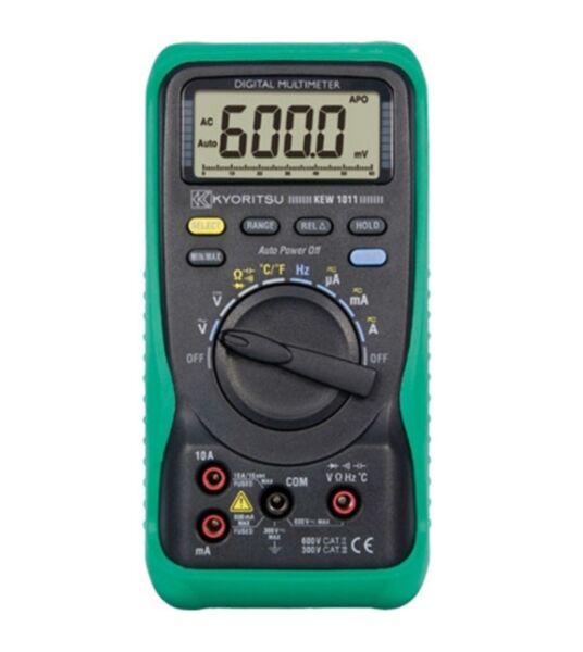 Kyoritsu Model 1011 Digital Multimeter With Temperature Kyoritsu Model 1011 Digital Multimeter With Temperature