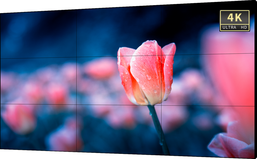 Dahua 55’’ UHD Video Wall Display Unit (Ultra Narrow Bezel 1.7mm) – LS550KDM-UF