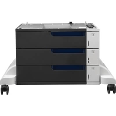 HP 3X500SHT PAP Feed-with Stand CP5525 Series Printer HP 3X500SHT PAP Feed-with Stand CP5525 Series Printer