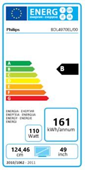 Philips Signage Solution E-Line FHD 49 Philips Signage Solution E-Line FHD 49