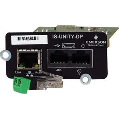 Vertiv Liebert IS-UNITY-DP Dual Protocol Card