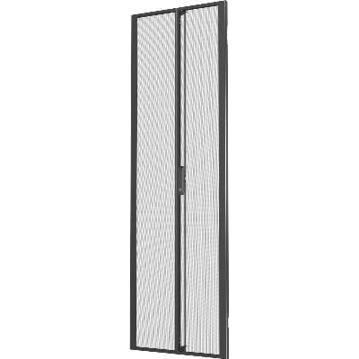 Vertiv Liebert VRA6008 48U x 800mm Wide Split Perforated Doors Black Vertiv Liebert VRA6008 48U x 800mm Wide Split Perforated Doors Black