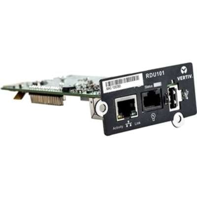 Vertiv Liebert RDU101 Intellislot Comms Card (Network card fro GXT5) Vertiv Liebert RDU101 Intellislot Comms Card (Network card fro GXT5)