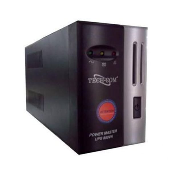 Techcom 1060VA Light Weight Compact Design UPS Techcom 1060VA Light Weight Compact Design UPS