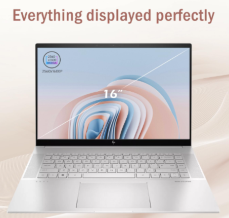 HP ENVY 16-H1053DX (9U360UA-ABV) i7-13700H-5GHz, 16GB, 1TB SSD, 16inch WQXGA TOUCH, CAMERA, FPR, BT, WIFI, WINDOWS 11 HP ENVY 16-H1053DX (9U360UA-ABV) i7-13700H-5GHz, 16GB, 1TB SSD, 16inch WQXGA TOUCH, CAMERA, FPR, BT, WIFI, WINDOWS 11