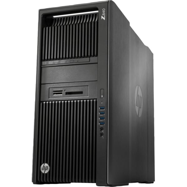 HP Z840 Tower Workstation {Z840-Con-E5-2667v3(AEPF0066698)} (Xeon E5, 1TB, 16GB, Win 7 Pro) HP Z840 Tower Workstation {Z840-Con-E5-2667v3(AEPF0066698)} (Xeon E5, 1TB, 16GB, Win 7 Pro)