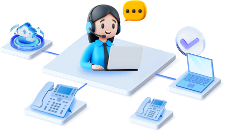 Dinstar Attendant Console – Front Desk & Call Center Management Tool