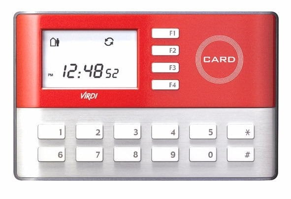 Virdi AC 1000 Card Access Control Terminal Virdi AC 1000 Card Access Control Terminal