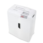 HSM SHREDSTAR X10 P-4 4.5 x 30 mm 10 Sheet Capacity Cross Cut Shredder HSM SHREDSTAR X10 P-4 4.5 x 30 mm 10 Sheet Capacity Cross Cut Shredder
